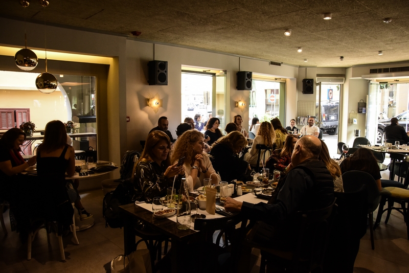 Brunch with Chill-Out Music at Brassica